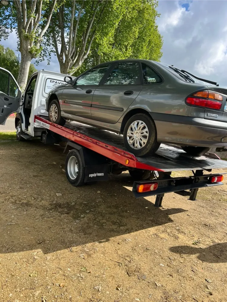 remorquage de voiture