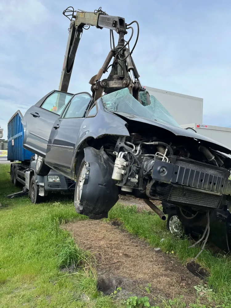 destruction de véhicule