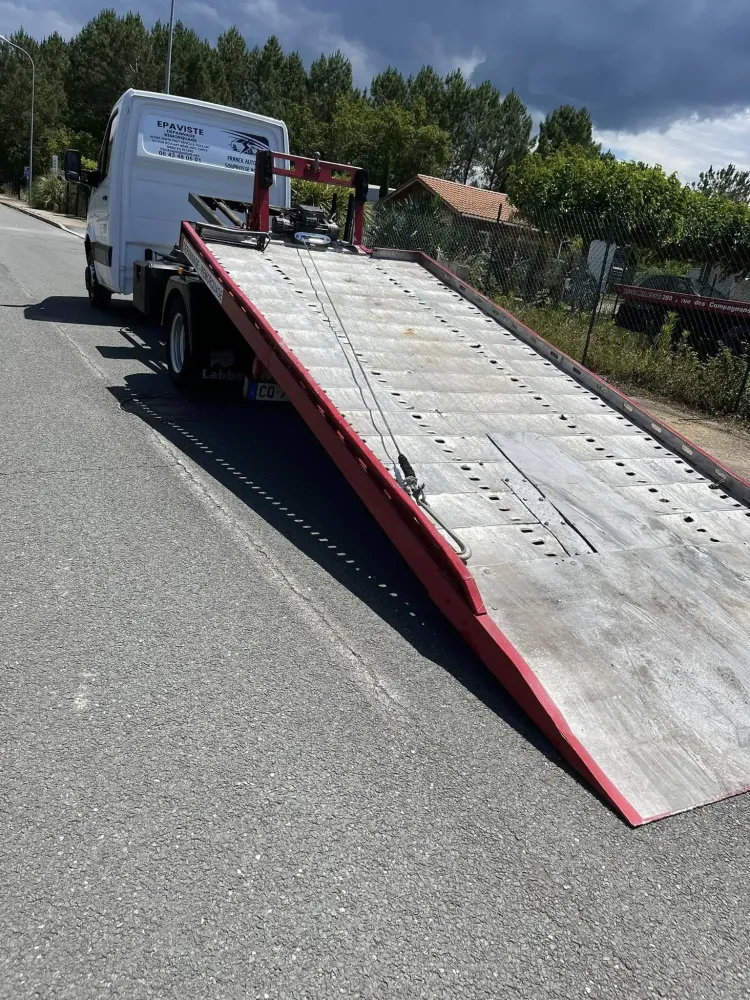 dépannage remorquage à Souprosse