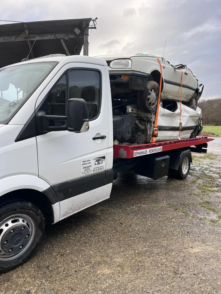 reprise épave