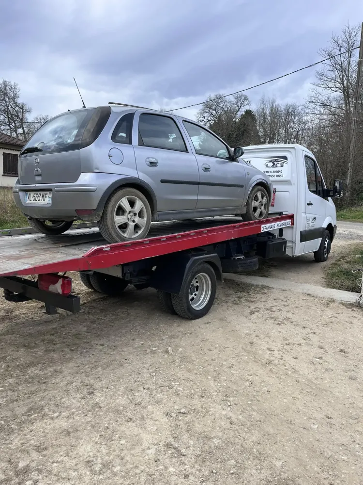 enlèvement voiture