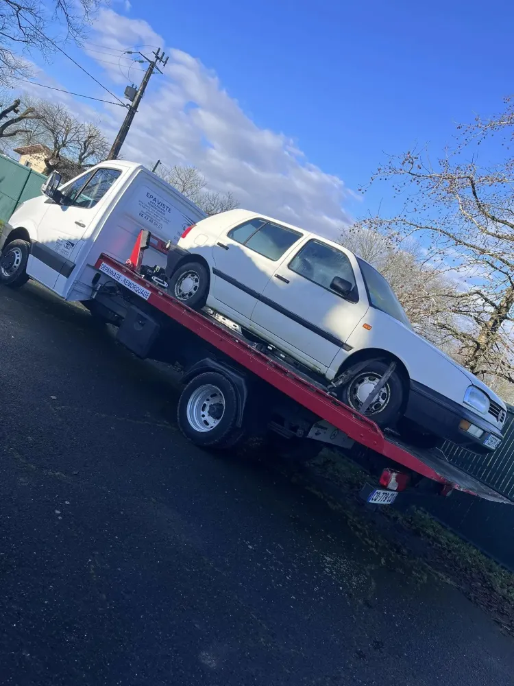 enlèvement d'épave